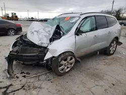 Salvage cars for sale at Oklahoma City, OK auction: 2016 Chevrolet Traverse LT