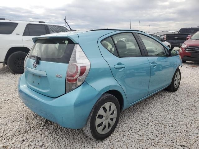 2014 Toyota Prius C