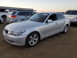 Salvage cars for sale at American Canyon, CA auction: 2008 BMW 528 I