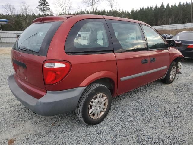 2006 Dodge Caravan SE