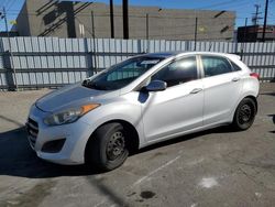 Salvage cars for sale at Sun Valley, CA auction: 2016 Hyundai Elantra GT