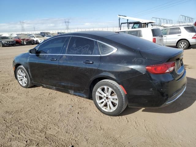 2015 Chrysler 200 Limited