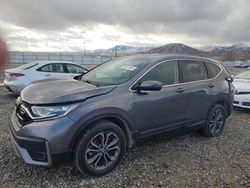 Salvage cars for sale at Magna, UT auction: 2021 Honda CR-V EX