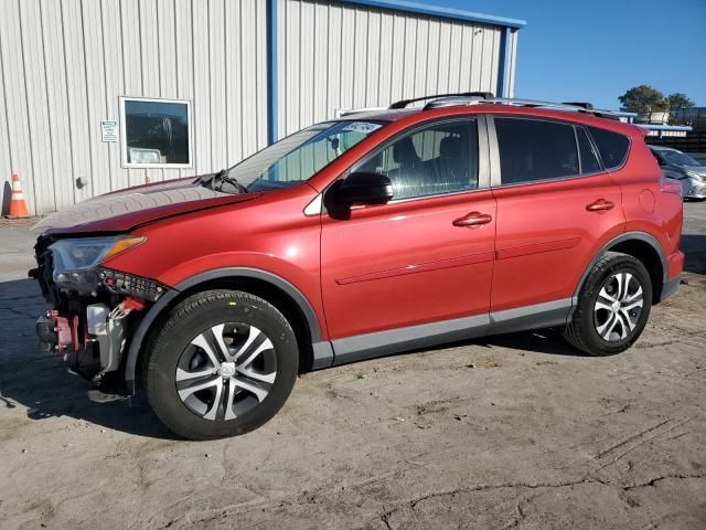 2017 Toyota Rav4 LE