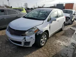 Salvage cars for sale at Bridgeton, MO auction: 2008 Nissan Versa S