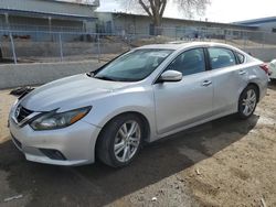 2017 Nissan Altima 3.5SL en venta en Albuquerque, NM