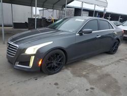 Salvage cars for sale at Fresno, CA auction: 2017 Cadillac CTS Premium Luxury