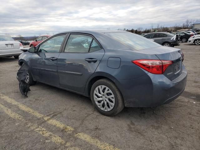 2018 Toyota Corolla L