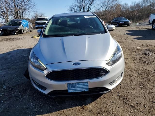 2018 Ford Focus SEL