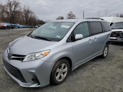 Salvage cars for sale at Baltimore, MD auction: 2020 Toyota Sienna LE