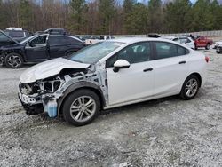 Vehiculos salvage en venta de Copart Gainesville, GA: 2018 Chevrolet Cruze LT