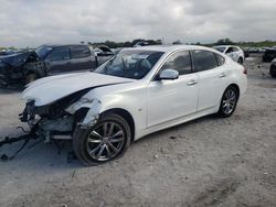 Salvage cars for sale at West Palm Beach, FL auction: 2015 Infiniti Q70 3.7