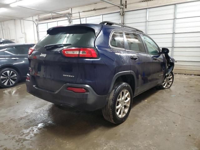 2016 Jeep Cherokee Sport