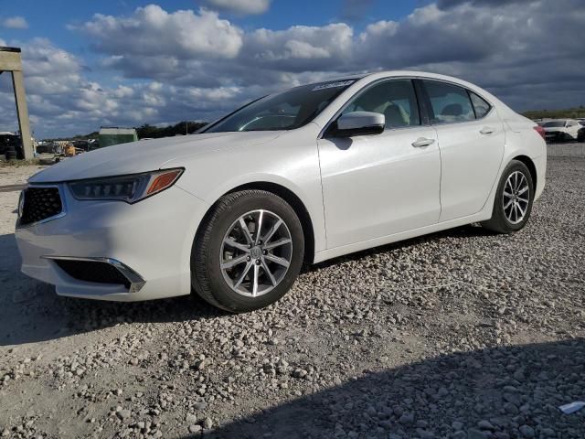 2020 Acura TLX Technology