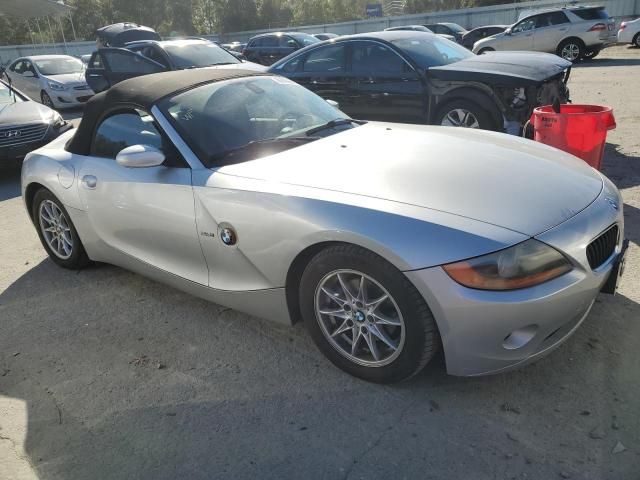 2003 BMW Z4 2.5