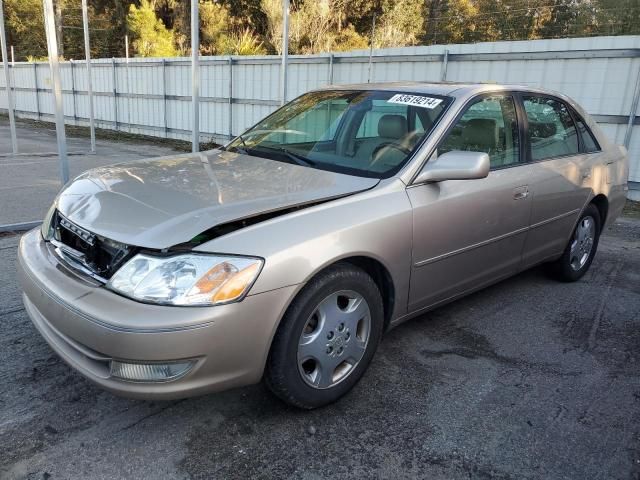 2004 Toyota Avalon XL