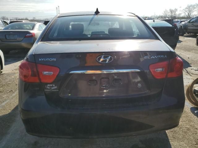 2009 Hyundai Elantra GLS