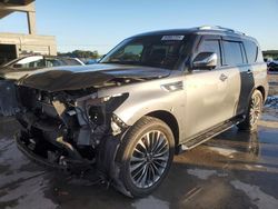 Salvage cars for sale at West Palm Beach, FL auction: 2018 Infiniti QX80 Base