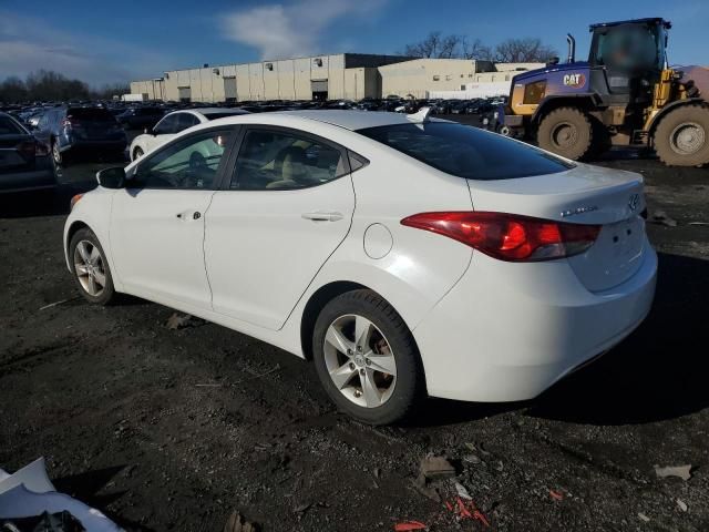 2012 Hyundai Elantra GLS