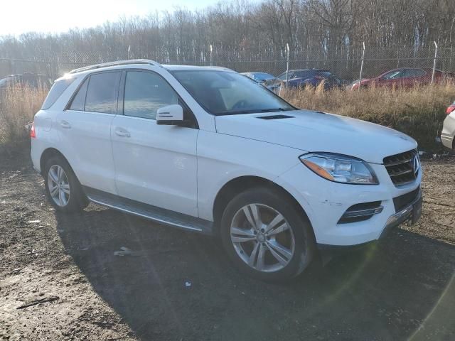 2014 Mercedes-Benz ML 350 4matic