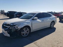 Salvage cars for sale at New Orleans, LA auction: 2013 Nissan Altima 3.5S