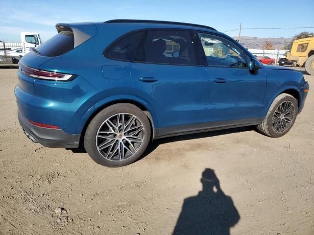 2024 Porsche Cayenne