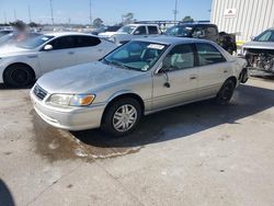 Salvage cars for sale at New Orleans, LA auction: 2001 Toyota Camry CE