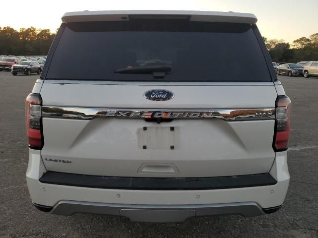 2018 Ford Expedition Max Limited