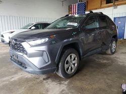 Salvage cars for sale at Glassboro, NJ auction: 2019 Toyota Rav4 LE