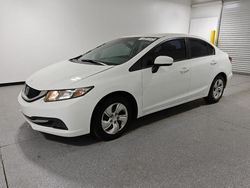 Honda Civic lx salvage cars for sale: 2014 Honda Civic LX