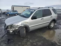 Mercedes-Benz m-Class salvage cars for sale: 1998 Mercedes-Benz ML 320