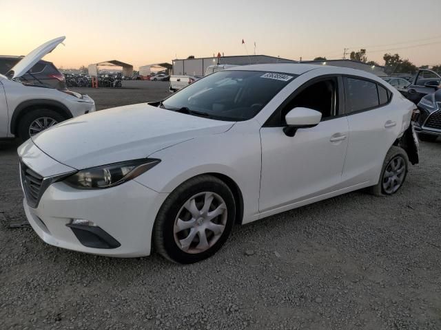 2016 Mazda 3 Sport