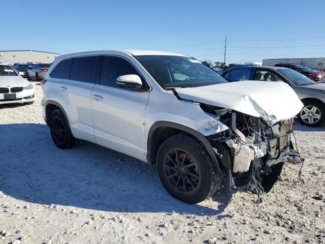 2018 Toyota Highlander LE