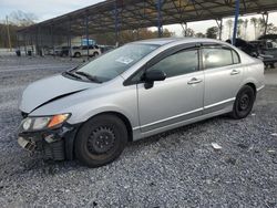 Salvage cars for sale at Cartersville, GA auction: 2011 Honda Civic VP