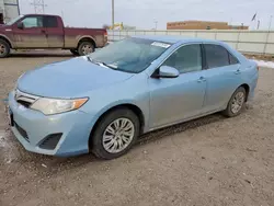 Toyota salvage cars for sale: 2012 Toyota Camry Base