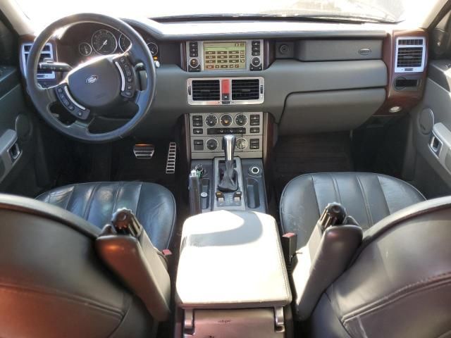 2006 Land Rover Range Rover Supercharged