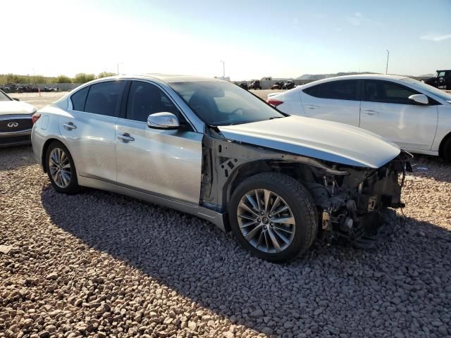 2018 Infiniti Q50 Luxe