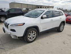 2015 Jeep Cherokee Latitude en venta en Wilmer, TX