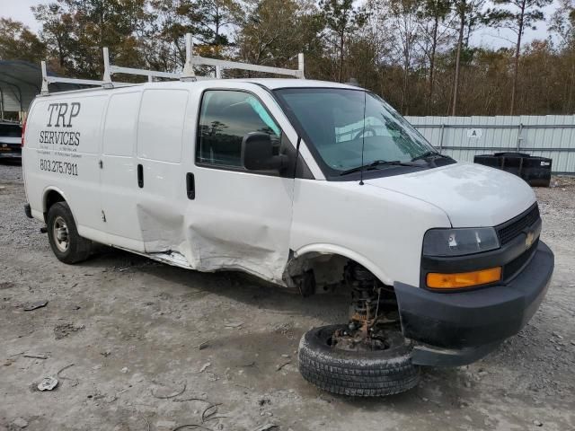 2021 Chevrolet Express G2500