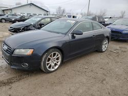 2012 Audi A5 Premium Plus en venta en Pekin, IL