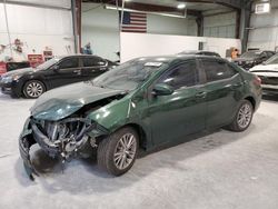 Salvage cars for sale from Copart Greenwood, NE: 2014 Toyota Corolla L