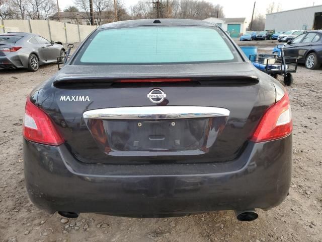 2010 Nissan Maxima S