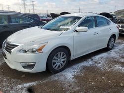 Salvage cars for sale at Elgin, IL auction: 2013 Nissan Altima 2.5