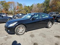 Infiniti G37 Vehiculos salvage en venta: 2013 Infiniti G37