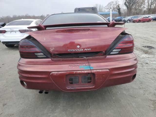 2002 Pontiac Grand AM SE1