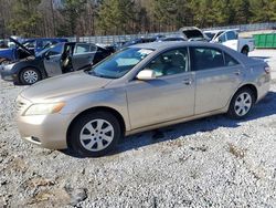 Salvage cars for sale at Gainesville, GA auction: 2007 Toyota Camry CE