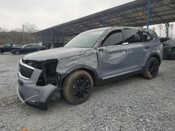 KIA Telluride salvage cars for sale: 2022 KIA Telluride LX