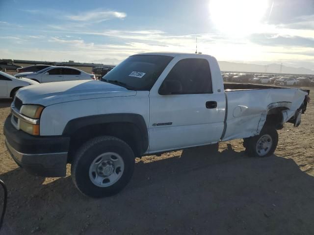 2005 Chevrolet Silverado C2500 Heavy Duty