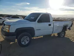 Chevrolet Silverado c2500 Heavy dut salvage cars for sale: 2005 Chevrolet Silverado C2500 Heavy Duty