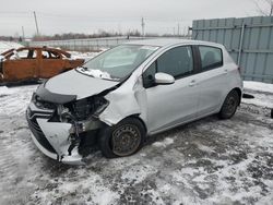 Salvage cars for sale at Ottawa, ON auction: 2015 Toyota Yaris